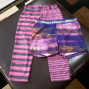 UA pants 2pc...very small or youth.